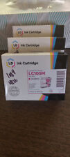 LD Printer Ink LC105M  Magenta 3 Boxes picture