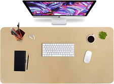 Desk Pad, Office Desk Protector Mat, Waterproof Desk Mat for Desktop, Dual Side  picture