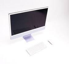 Apple iMac 24in Apple M1 Chip with 8-Core CPU 8GB RAM 256GB SSD Purple picture