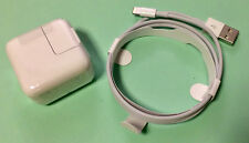 🆕 GENUINE Apple iPad 12W Power Adapter Charger AUTHENTIC Lightning Charge Cable picture