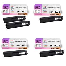 5Pk TRS TN221 BCMY HY Compatible for Brother HL3140CW 3142CW Toner Cartridge picture
