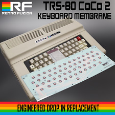 Tandy Radio Shack TRS-80 CoCo Color Computer Replacement Keyboard Membrane - picture