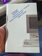 IBM PS/2 Model 25 - Guide to Operations and Starter Diskette Sealed Nos  picture