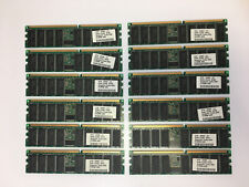 QTY 12 Sun Genuine 370-6202-01 512MB PC2100 266Mhz DDR ECC RAM TESTED EXCELLENT picture