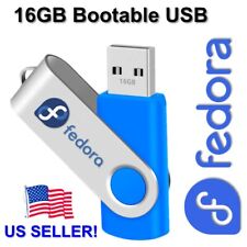 Fedora 40 Gnome 64bit USB Drive Linux Bootable Live or Install,  picture