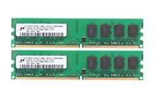 Micron 8GB(2X4GB) PC2-6400 DDR2 800Mhz 2Rx4 240Pin Desktop Memory Udimm AMD RAM picture