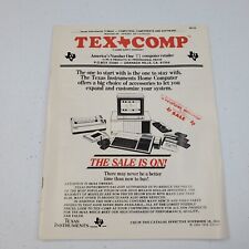 VTG Tex Corp 1984-85 Software Games Computer Catalog Fantasy Adventure TI-99/4A picture