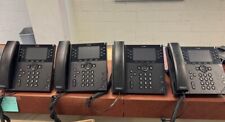 Qty Is 3 PHONES. Polycom VVX 450 12 Lines Business IP Phone picture