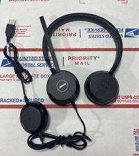 MINT🔥Jabra HSC016 Evolve Stereo Corded USB Headset -NEXT DAY SHIP - Warranty picture