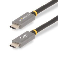 StarTech.com 3ft (1m) USB4 Cable, USB-IF Certified USB-C Cable, 40 Gbps, USB Typ picture