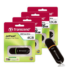 20PCS Transcend JF300 USB 2.0 Drive 2GB-512GB UDisk Flash Storage Memory Stick picture