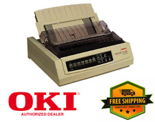 SEALED NEW - OKI Data 62411601 Microline 320T 9-Pin Turbo Dot Matrix Printer WOW picture