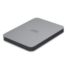 LaCie Mobile Drive Secure 2TB with Rescue (STLR2000400) Open Box picture