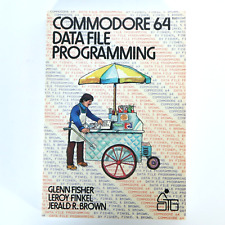 Commodore 64 Data File Programming 1985 picture