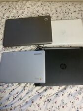Old Laptop Lot x4 - MacBook, Chromebook, HP UNTESTED/For Parts picture