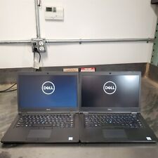 (LOT OF 2)Dell Latitude 5490 Intel i5-8350U 1.70GHz 8GB RAM No HDD/Adapter #2258 picture
