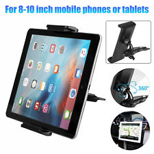 Universal 360° Rotation Car CD Slot Mount Holder Stand Fr 8-10 inch Phone Tablet picture