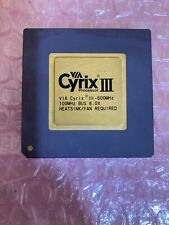 Vintage VIA Cyrix III Processor 600MHz 100MHz Bus 6. OX CPU for Gold Recovery picture