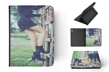 CASE COVER FOR APPLE IPAD|SEXY GIRL IN BLACK DRESS AND BOOT picture