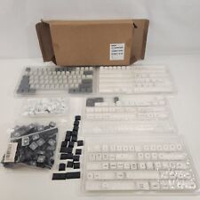 Drop Black on White MT3 Keycaps Set + More Key Replacements Big Lot picture