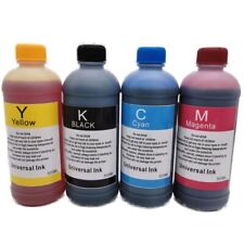 Universal 4x500ml Premium Refill Ink, Vibrant & High-Quality, for Canon picture