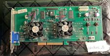 3DFX Voodoo 5 5500 AGP Graphics Card V555464 210-0413-001. NOT TESTED READ DISC picture