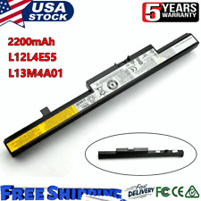 NEW OEM Battery For Lenovo L13M4A01 L12L4E55 N40 N50 B40 B50 B50-70 B50-45 picture