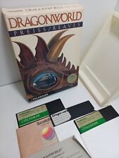 VTG 1984 DragonWorld C64 Commodore 64 Game Trillium WORKS picture