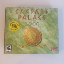 Very Rare Caesars Palace and Ceasar Palace 2000 PC CD Brand New Double Disc.  picture