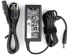 Lot of 10 OEM Dell Latitude Inspiron Vostro Chromebook 65W AC Adapter Charger picture