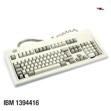 IBM 1394416 Vintage Keyboard Computer Keyboard Qwertz German Retro Old 1995 picture