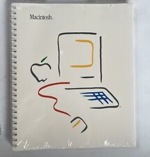 Macintosh User Manual M0001 128K Apple Mac 030-0687-B Picasso Sealed 1984 picture