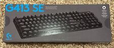 Logitech G413 SE Full-Size Corded Gaming Tactile Mechanical Keyboard - Open Box picture