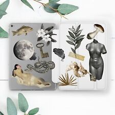 Abstract Antique Collage Floral Case For iPad 10.2 Pro 12.9 11 9.7 Air 4 5 Mini picture