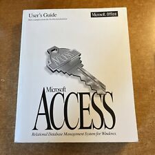 Microsoft Access User's Guide For Windows 1994 /  picture