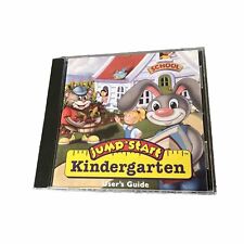 JUMP START Kindergarten Ages 4-6 educational game CLASSIC PC MAC CD-ROM 1995 picture