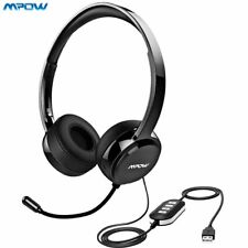 Mpow 071 USB Headset 3.5mm Computer Headset with Microphone Noise Cancelling picture