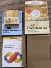 Microsoft Visual Studio .NET Professional 2003 Full Retail 1 User with Prod Key picture