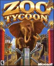 Zoo Tycoon 1 PC CD attract animal amusement park virtual zookeeper safari game picture