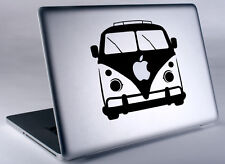 VW Bus Hippie Volkswagen Apple Macbook Laptop Air Pro Vinyl Decal Sticker Skin  picture