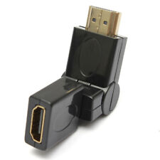 360 degree Swivel Rotating HDMI Male to Female Adapter Angle Convertor picture