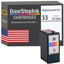 DoorStepInk Remanufactured in the USA Ink Cartridge for Lexmark #33 Tri-Color picture
