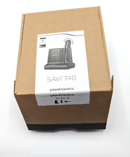 Plantronics Savi 740 Headset System Bluetooth New in Box # 84001-01 (M1) picture
