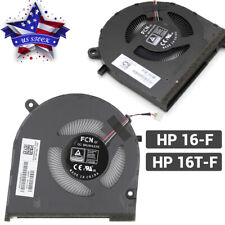 For HP Spectre x360 16-F 16T-F Original CPU GPU Cooling Fan 16-F0013DX 0023DX picture
