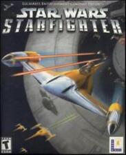 Star Wars StarFighter PC CD hero pilot deep space save Naboo flight combat game picture