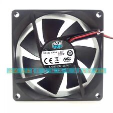 Cooler Master FA08025M12LPA 8025 DC12V 0.45A 4-Wire Cooling Fan 8cm picture