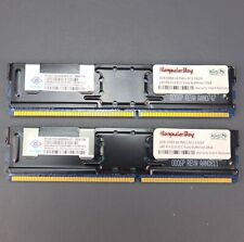Nanya 2GB X 2 4GB Server Memory RAM for Dell PowerEdge PC2-5300F-555-11-E2     picture