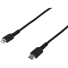 StarTech 6.6ft USB 2.0 to Heavy Duty Fast Charging Cable Black picture