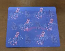 LOS ANGELES DODGERS Mouse Pad Soccer Fútbol Computer Laptop Pc Mat 9.4 x 7.9 in  picture