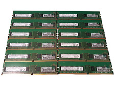 LOT OF 12 HPE 797257-081 4GB 1Rx8 PC4-2133P-ED1-11 Server Memory | Hynix Micron picture